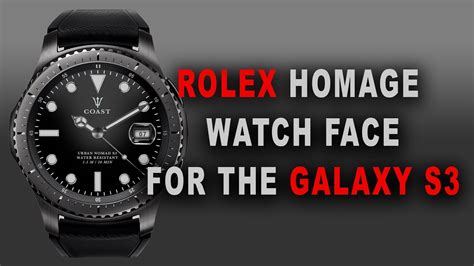 rolex watch face samsung.